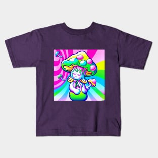 Shroom Goddess Kids T-Shirt